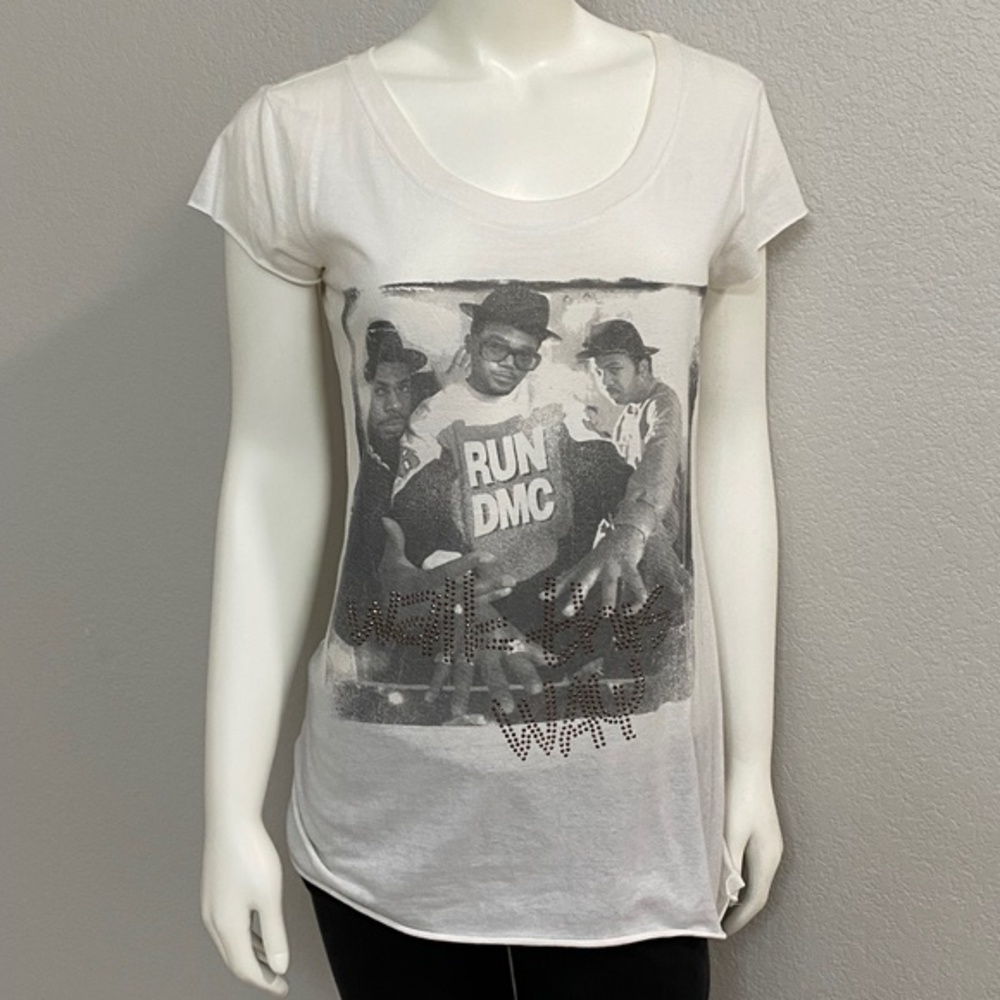 Live Nation Vintage Run DMC Concert T-Shirt